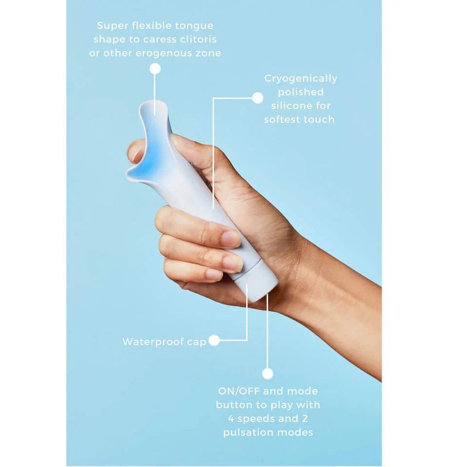 Smile Maker - The Frenchman tongue vibrator