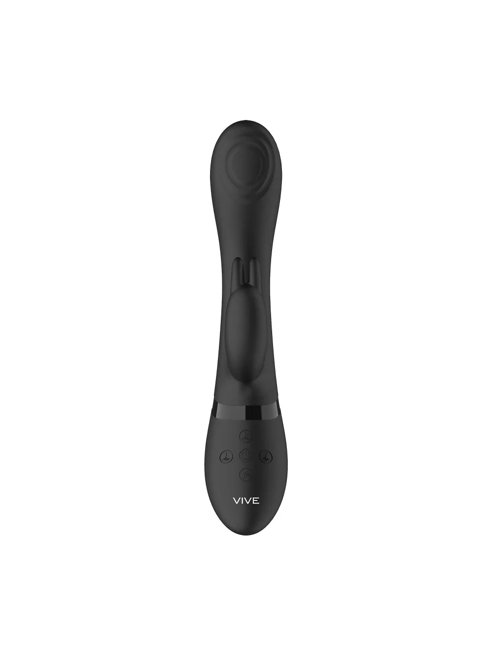 Vibromasseur rabbit à pulsation Cato