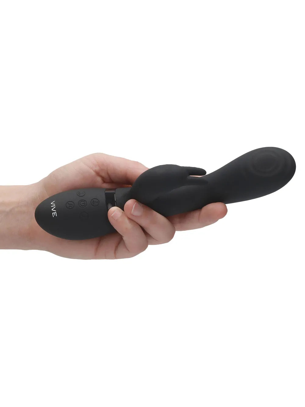 Vibromasseur rabbit à pulsation Cato
