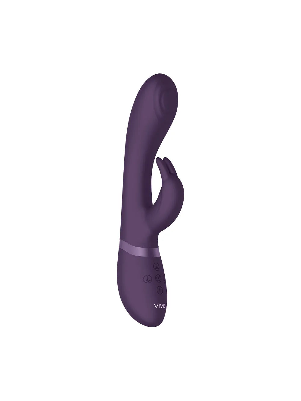 Vibromasseur rabbit à pulsation Cato