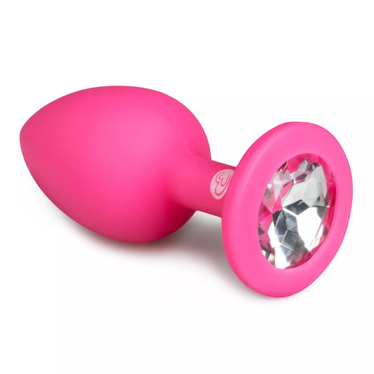 Plug silicone à diamant petit - Taille S