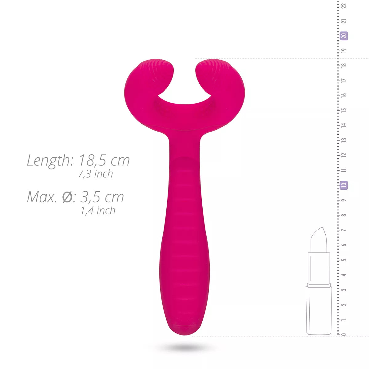 Vibromasseur pour couple Pair vibrator
