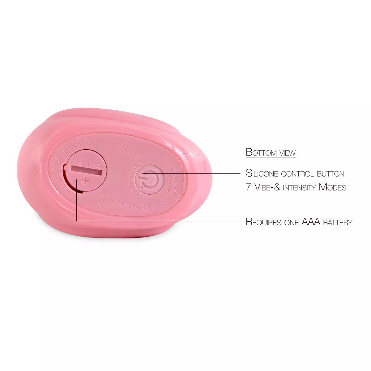 Le canard vibrant waterproof "Classic"