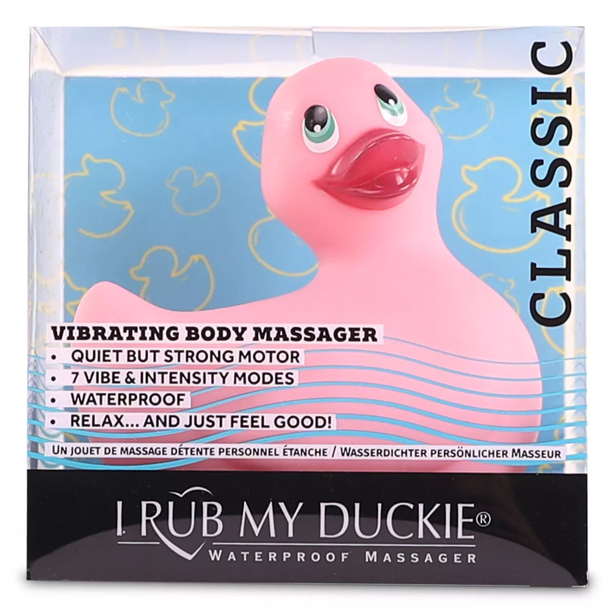 Le canard vibrant waterproof "Classic"