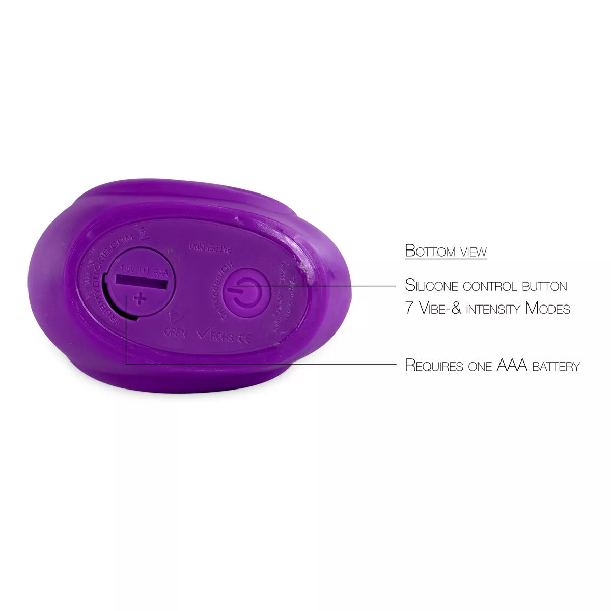 Le canard vibrant waterproof "Classic"
