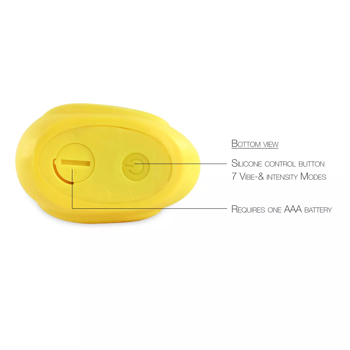 Le canard vibrant waterproof "Classic"