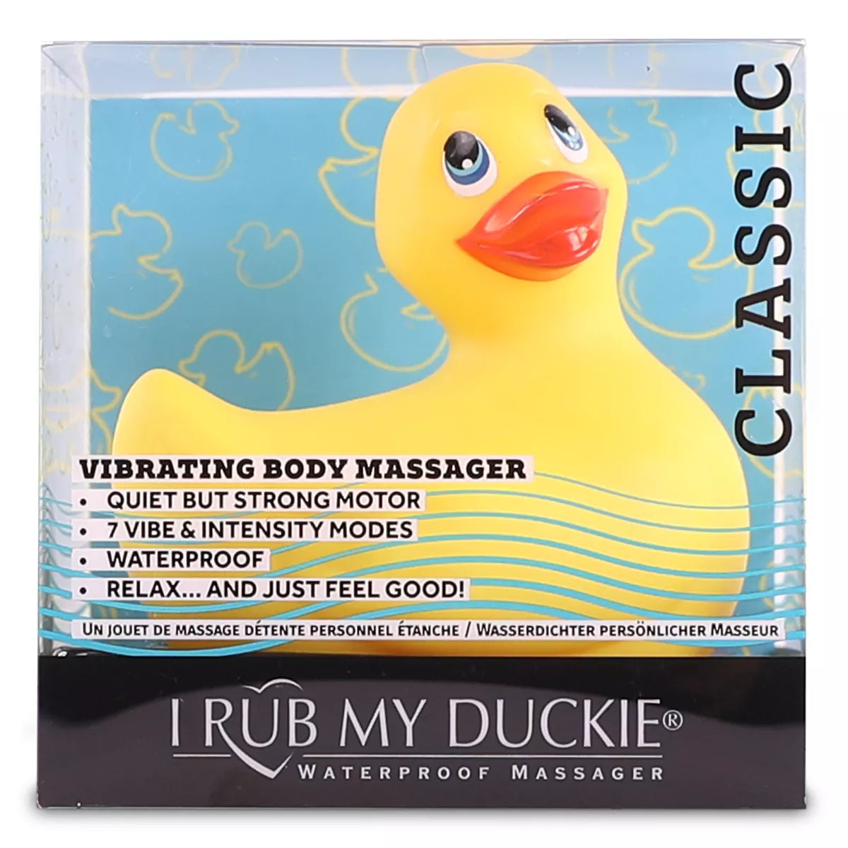 Le canard vibrant waterproof "Classic"