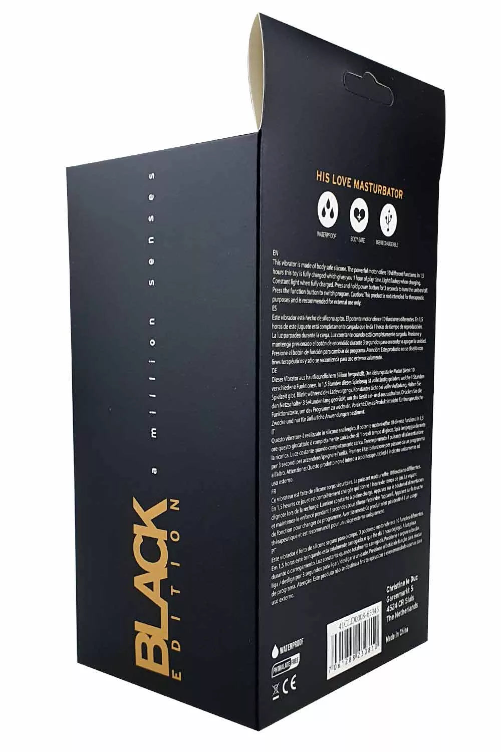 Masturbateur vibrant, Son Amour