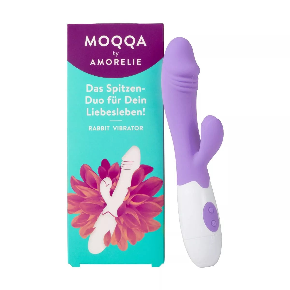 Vibromasseur Rabbit réaliste