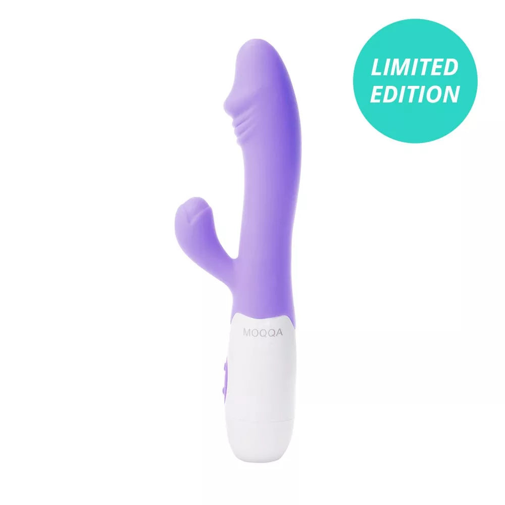 Vibromasseur Rabbit réaliste