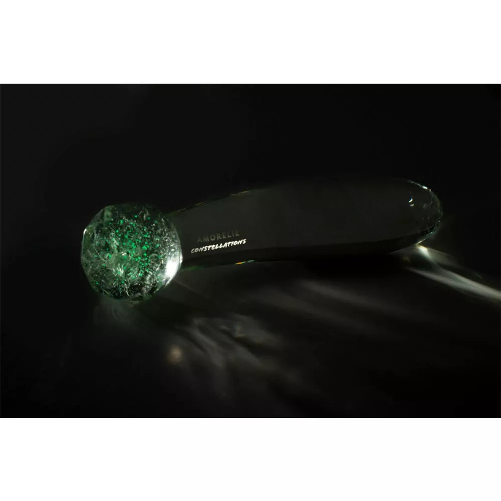 Octans, le dildo transparent by Amorelie Constellations