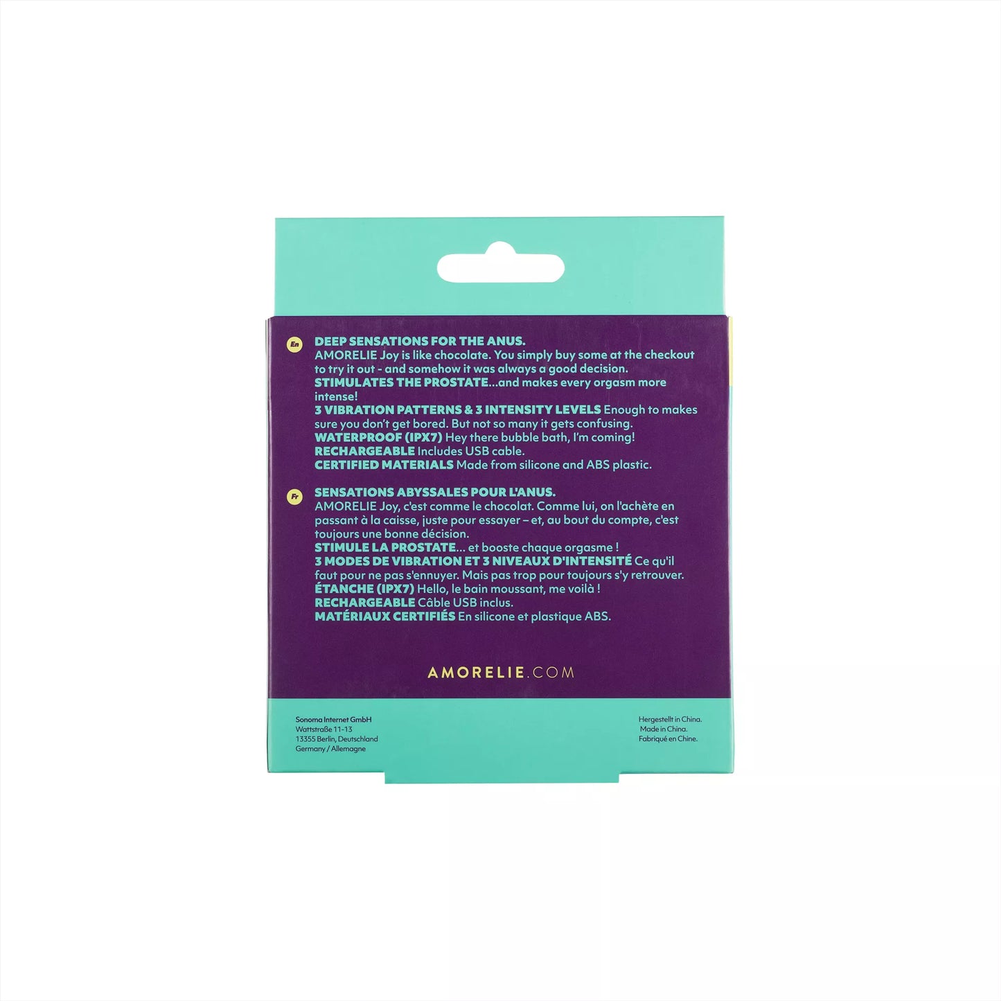 Masseur prostatique Melt de Amorelie