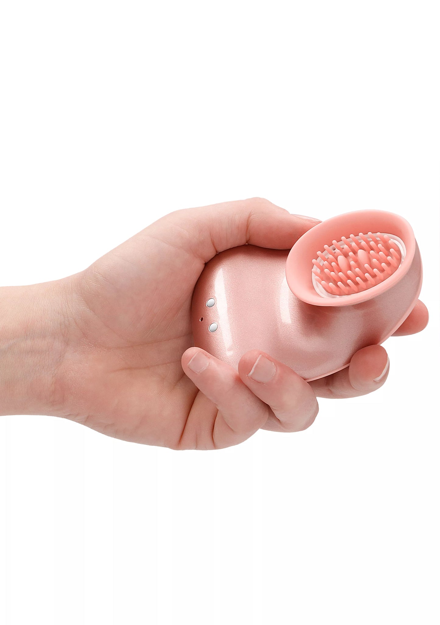 Hands-Free - Stimulateur de clitoris vibrant et aspirant