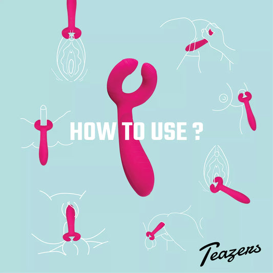 Vibromasseur pour couple Pair vibrator