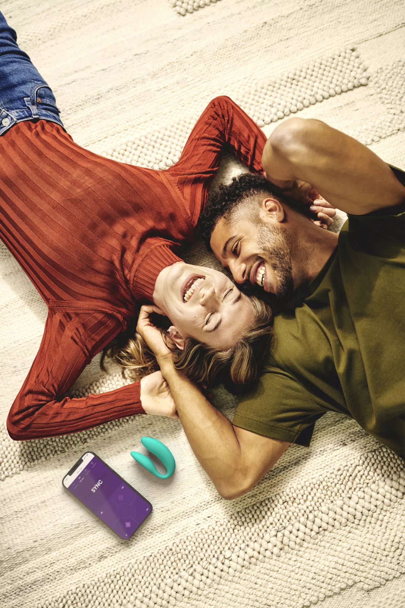 Vibro pour couple Sync