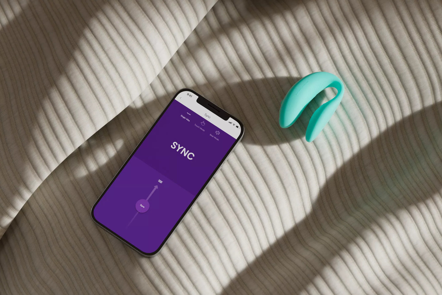 Vibro pour couple Sync