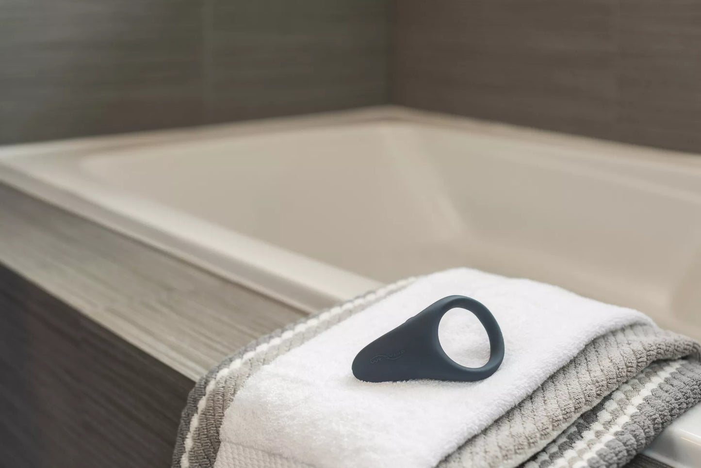 Verge, anneau vibrant connecté