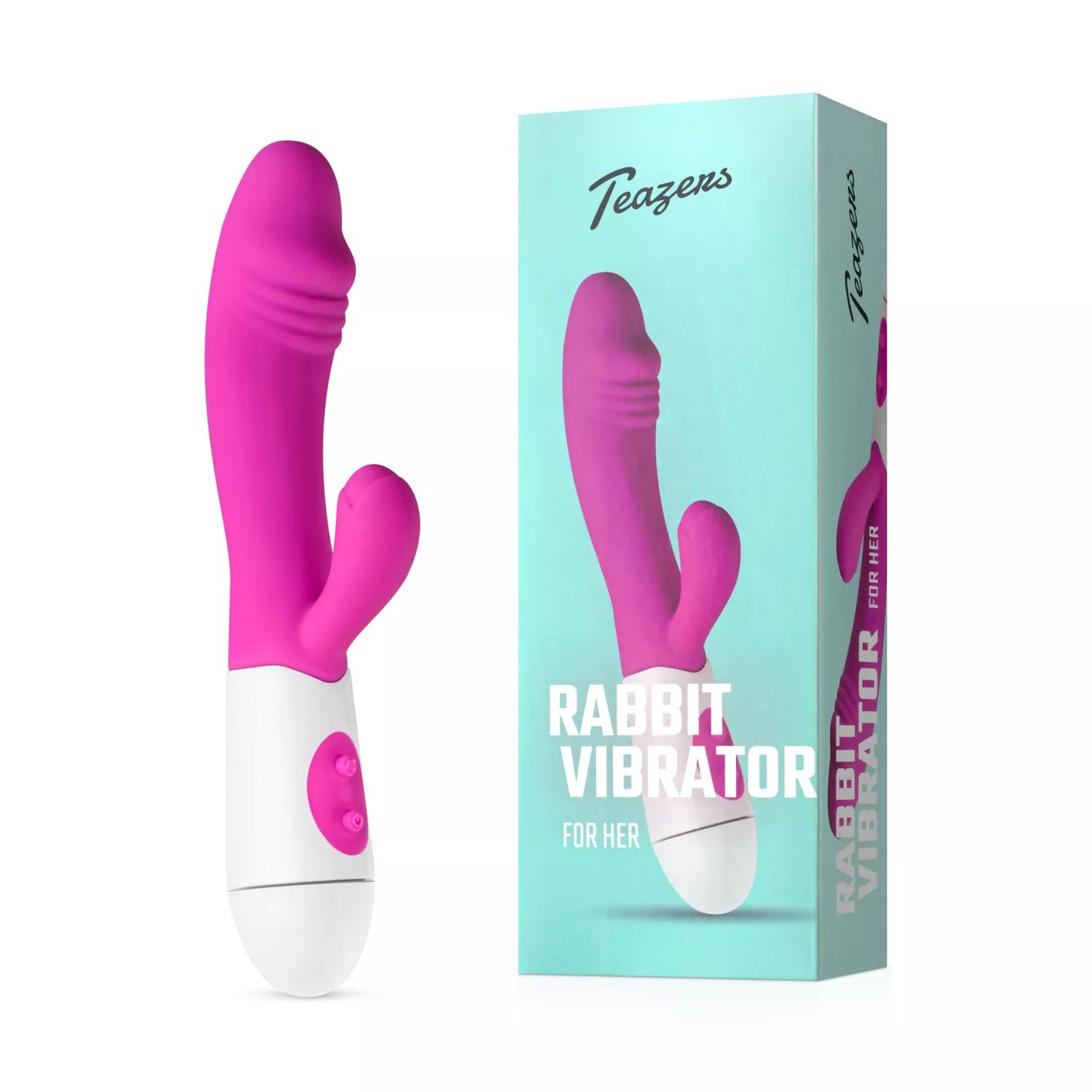 Vibromasseur Rabbit réaliste