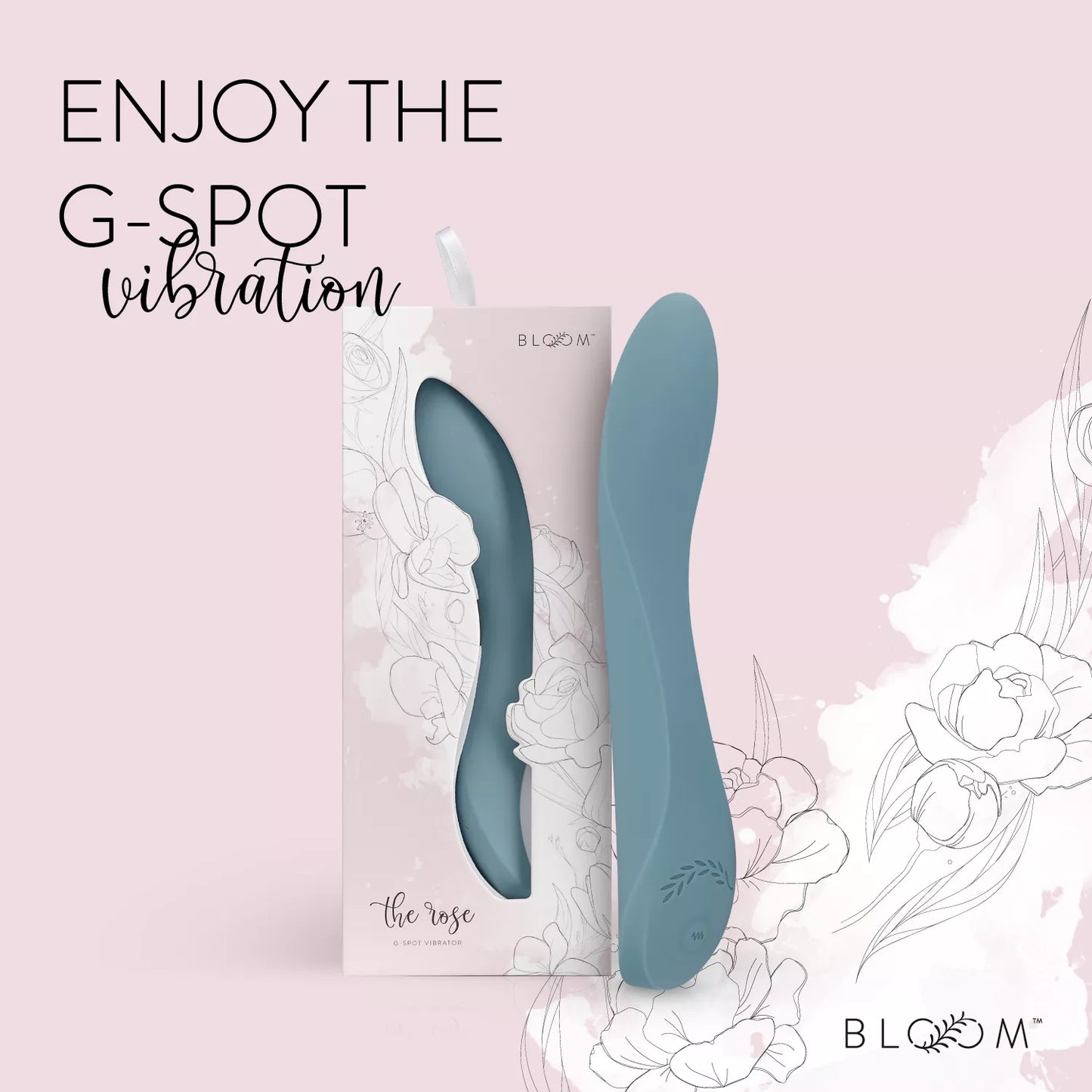 The Rose, vibromasseur Point G