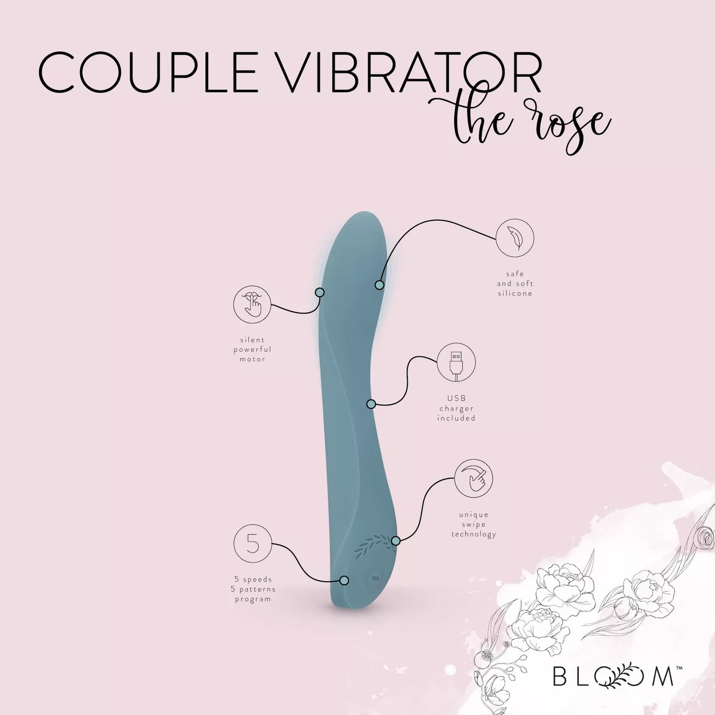 The Rose, vibromasseur Point G