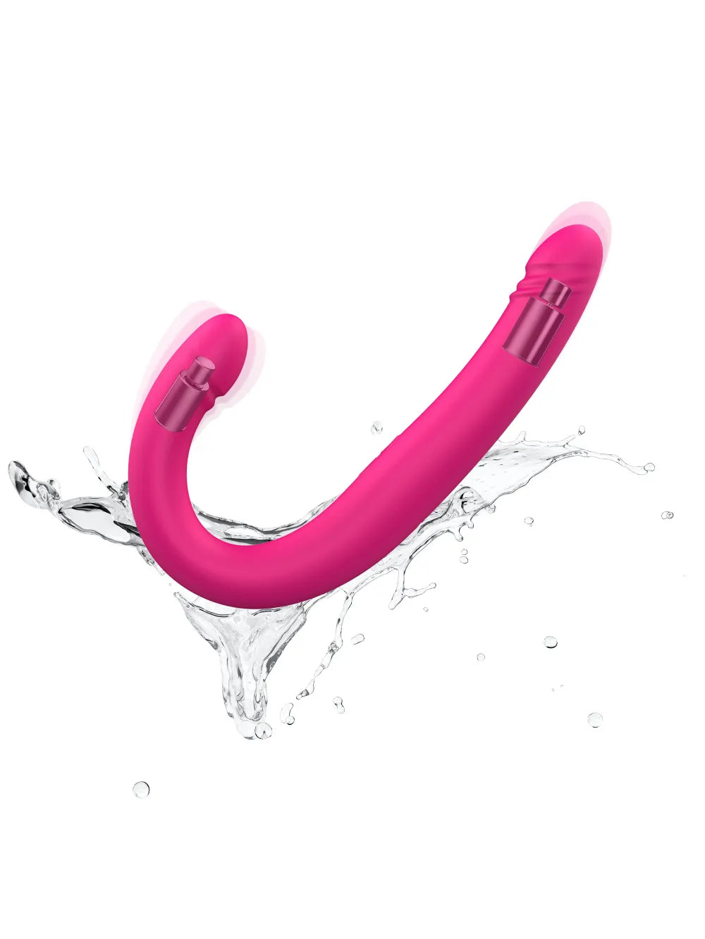 Double Dong Vibrant Orgasmic Double Do