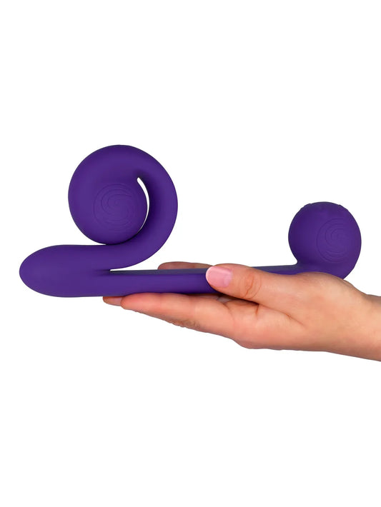 Vibromasseur rabbit Snail Vibe