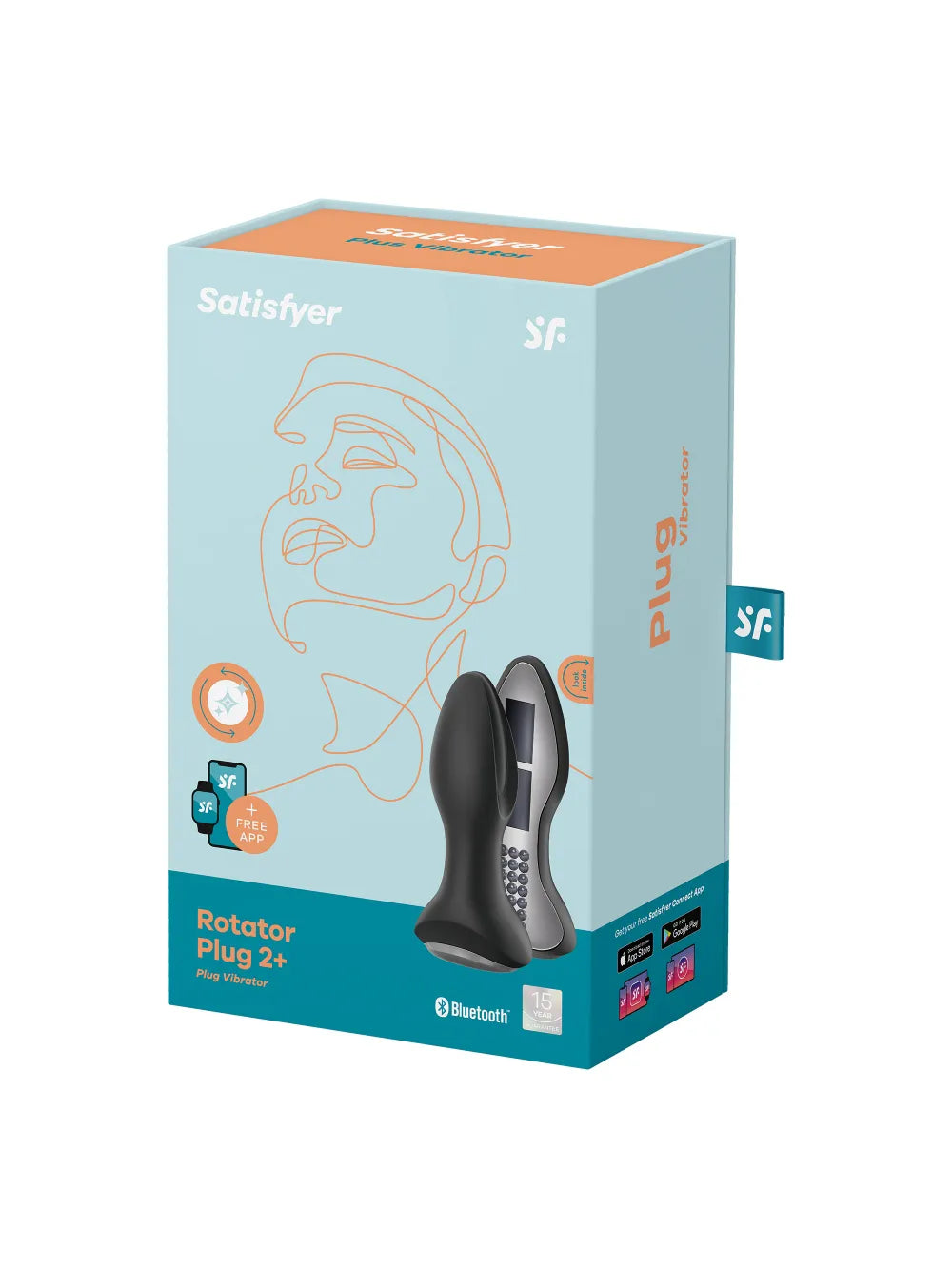 Rotator plug 2+, connecté