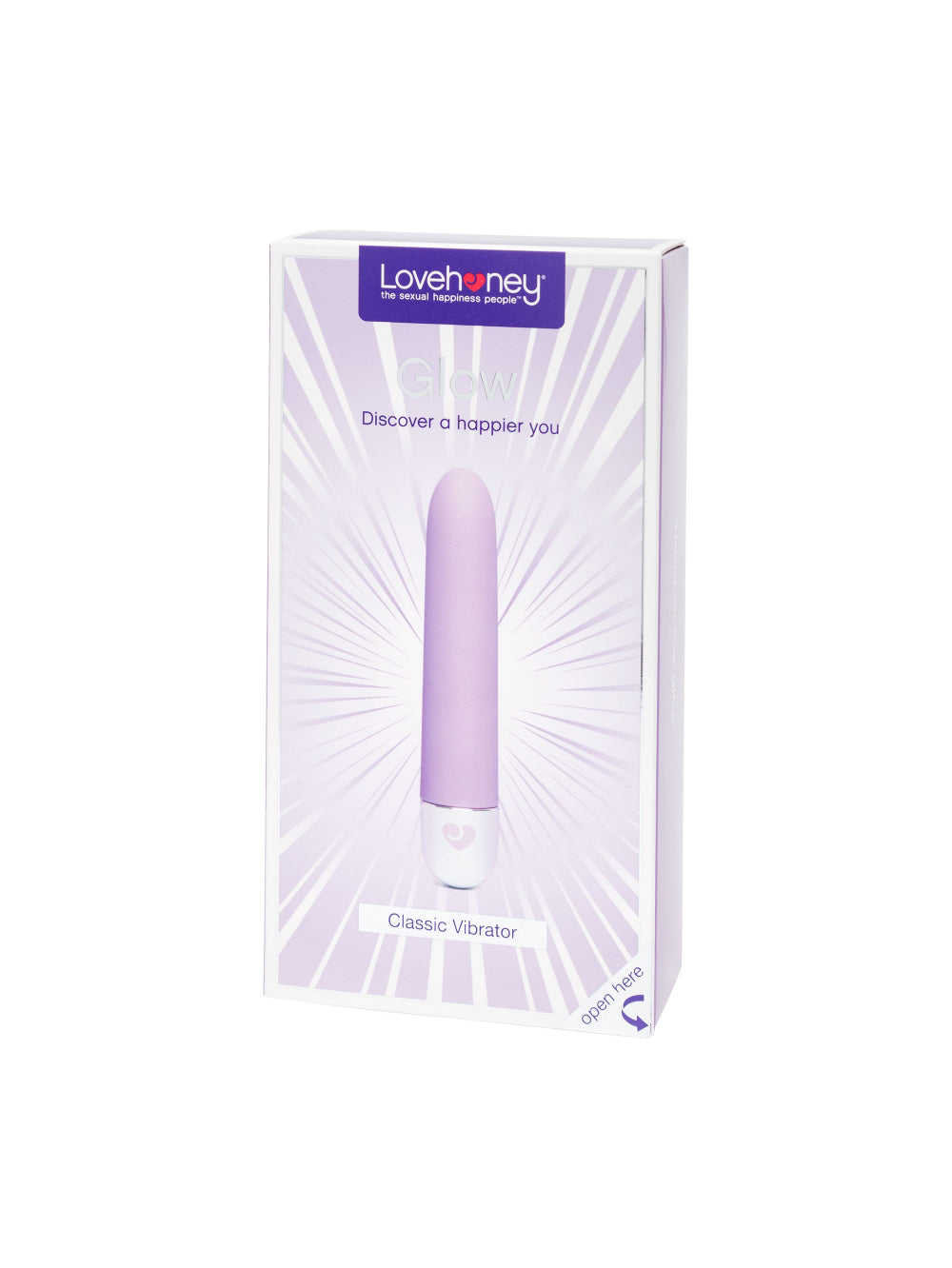 Vibromasseur mini silicone Glow