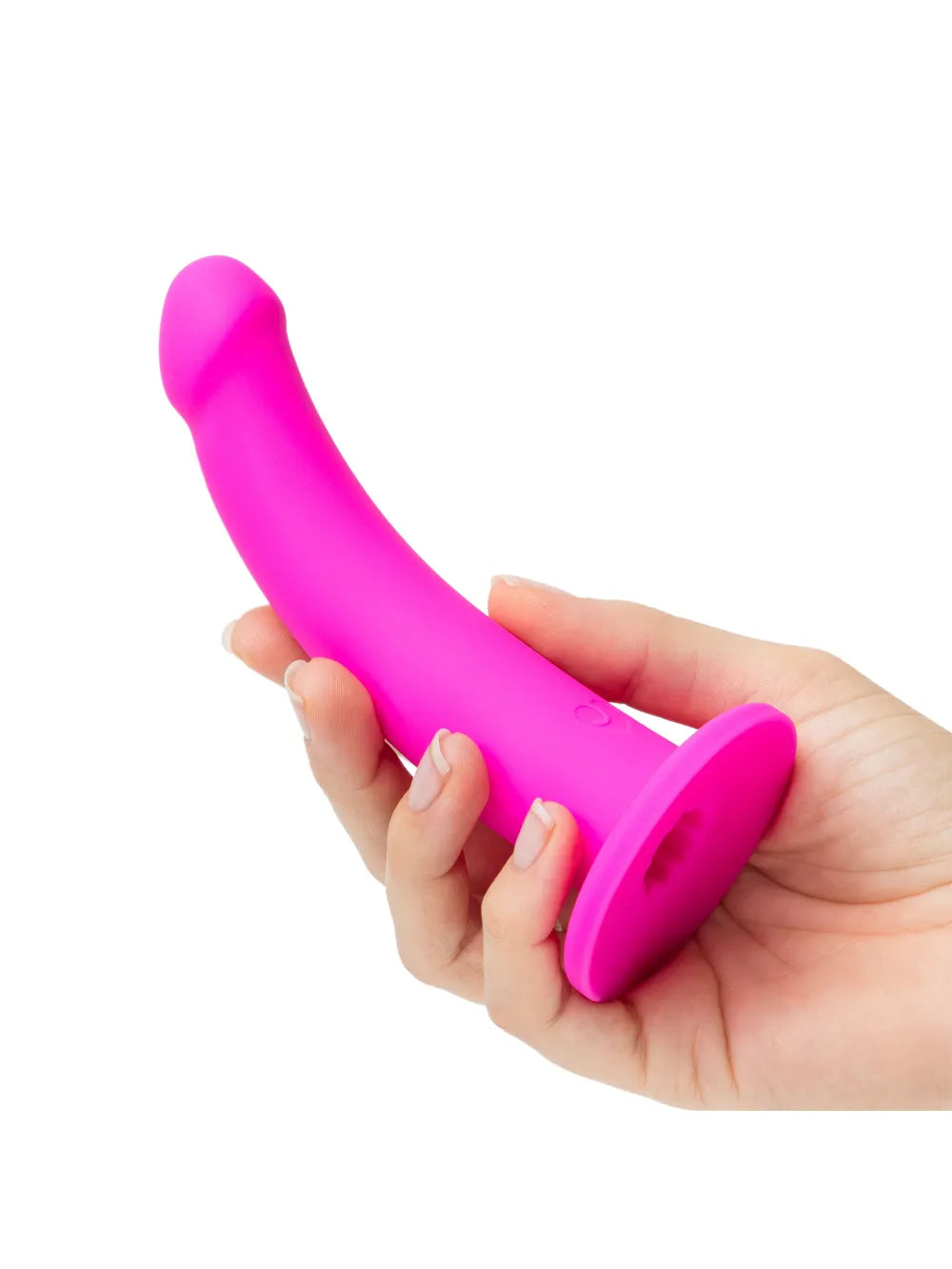 LoveHoney - Suction cup dildo for strap-on
