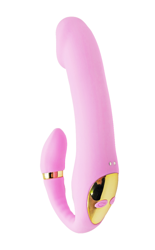 Vibrateur Strapless avec Fonction Chauffante et Tapping