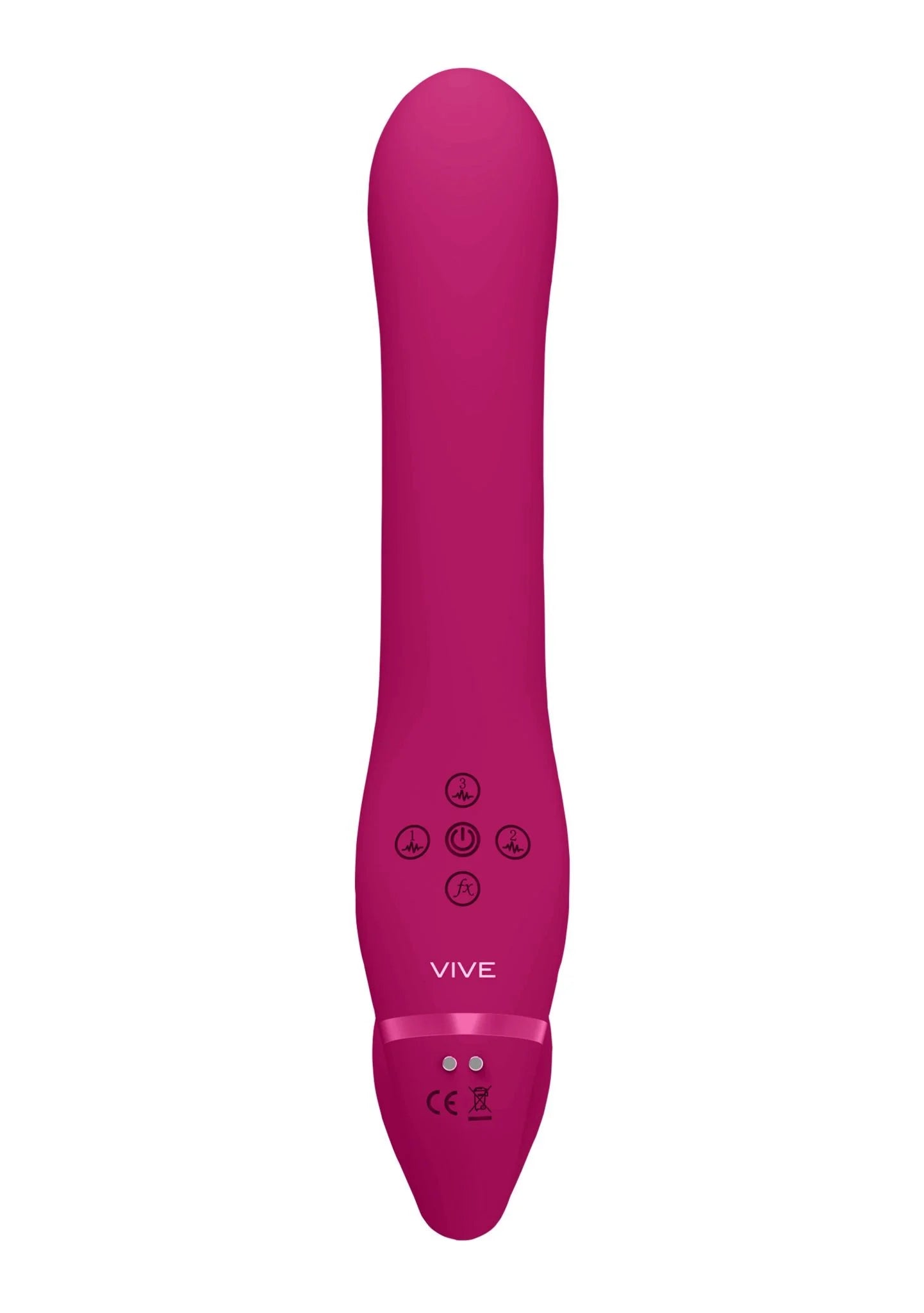 Strapless avec stimulateur clitoridien
