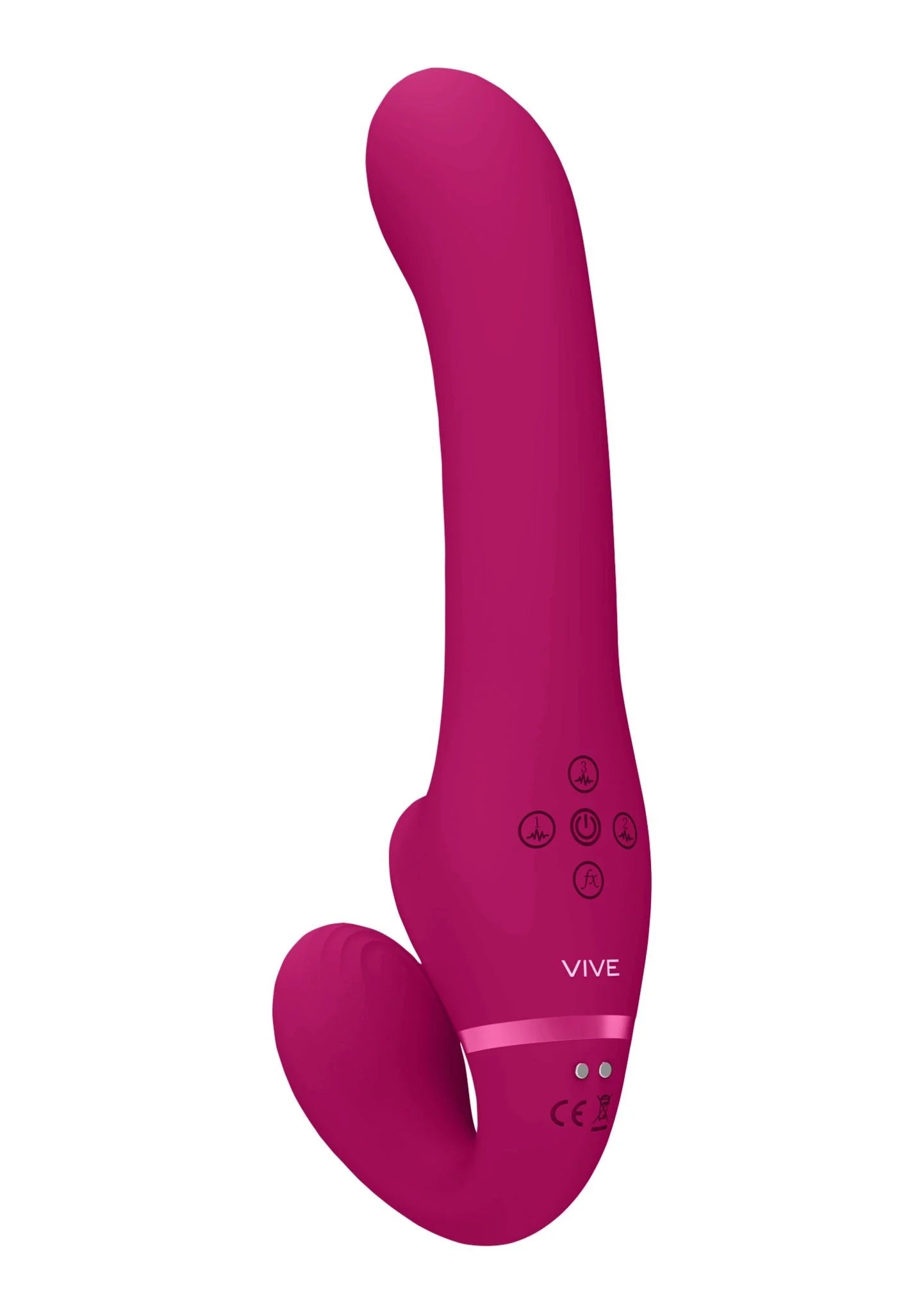 Strapless avec stimulateur clitoridien