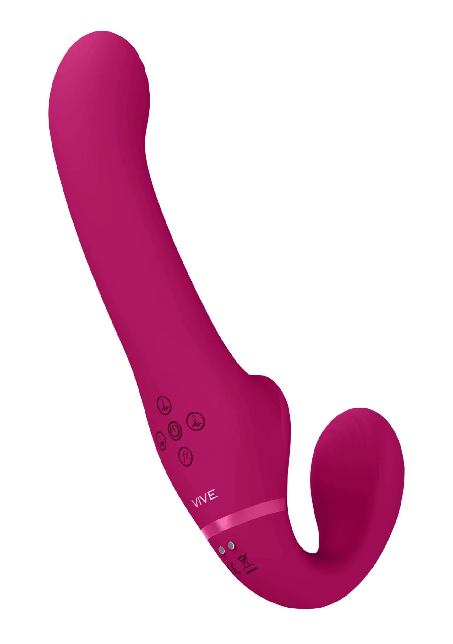 Strapless avec stimulateur clitoridien