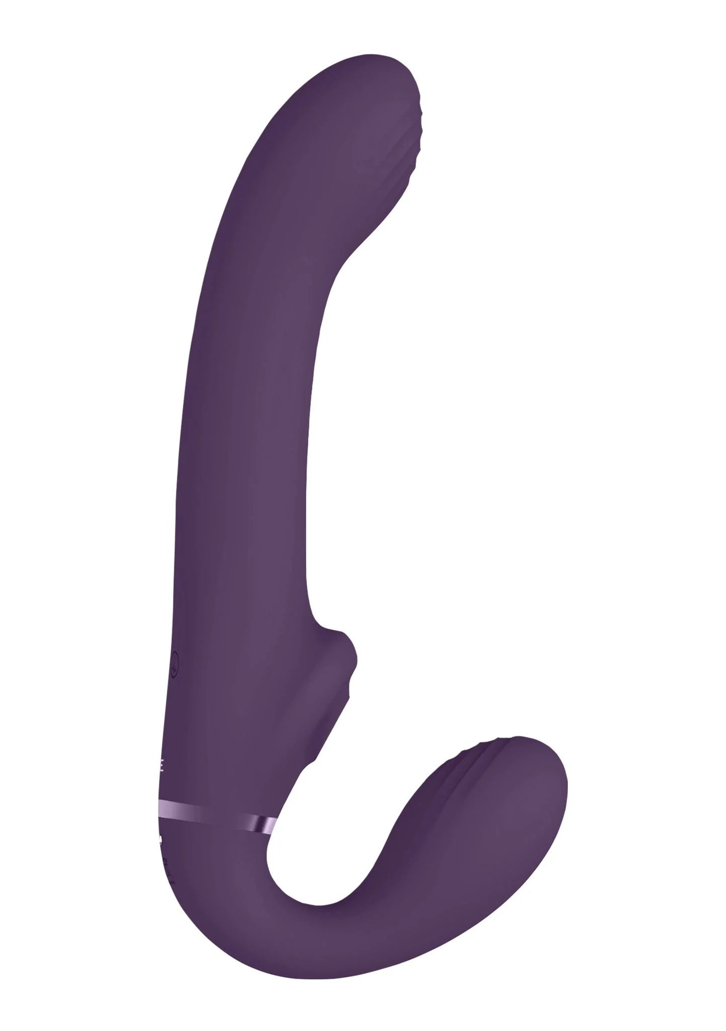 Strapless avec stimulateur clitoridien