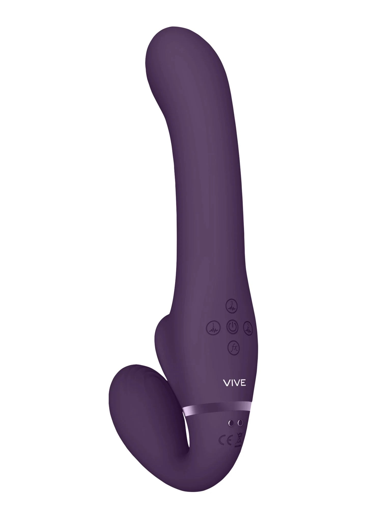 Strapless avec stimulateur clitoridien