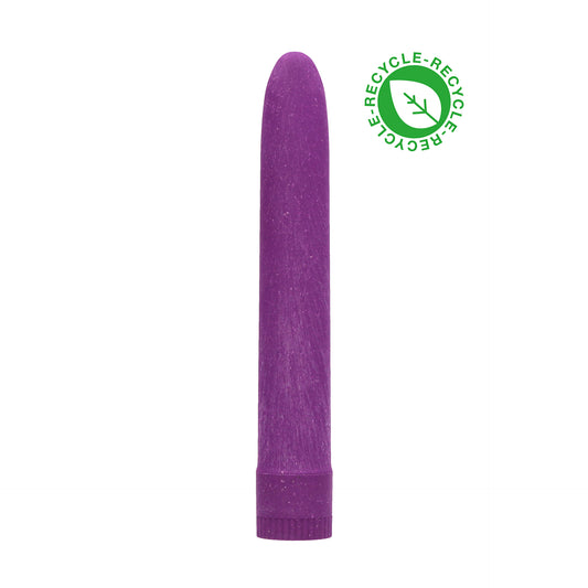Vibromasseur bio-dégradable et recyclé 17.5 cm