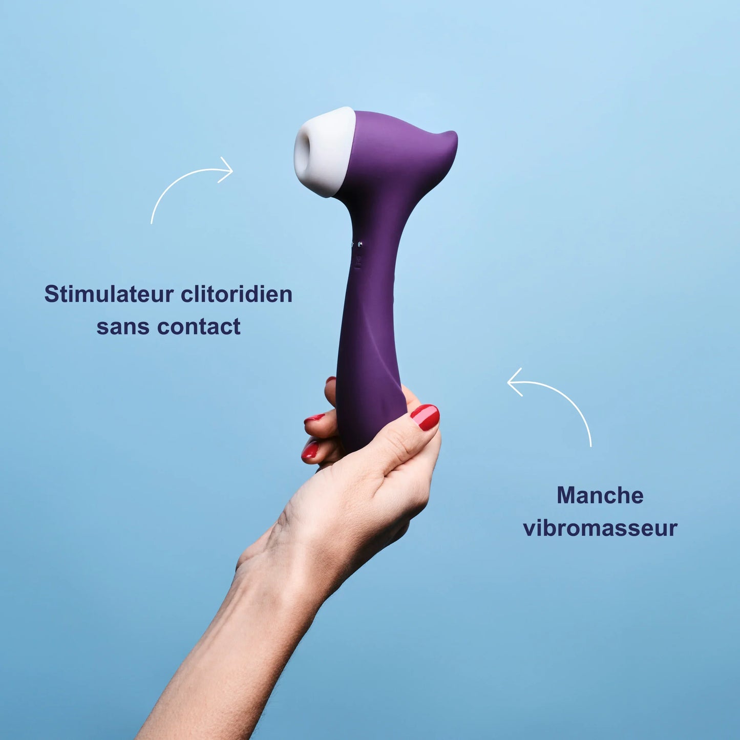 The Amazing, Vibromasseur et stimulateur clitoridien
