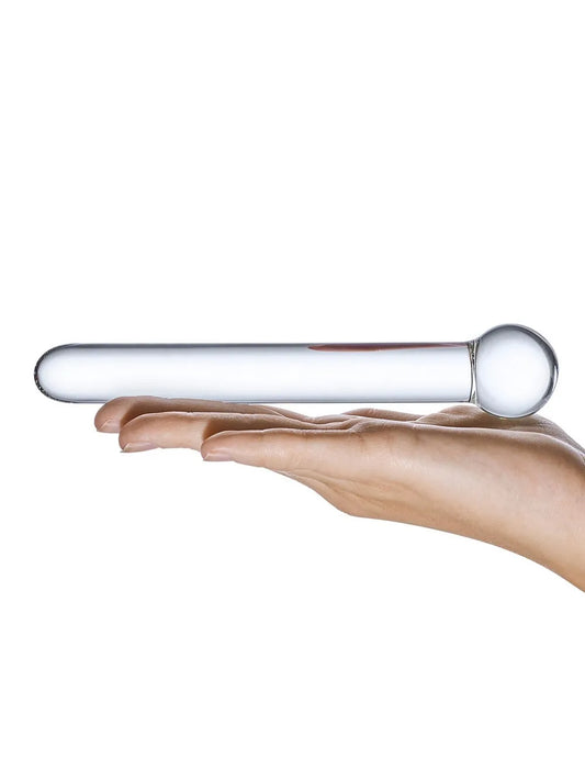 Dildo en verre Straight