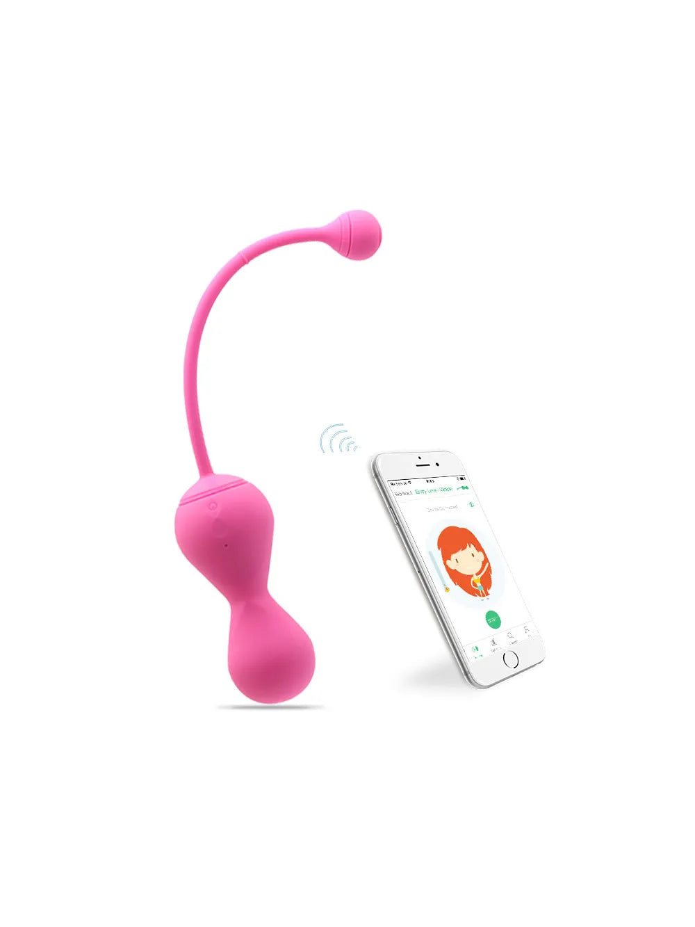 Boules de Geisha connectées, Kegel Master Gen 2