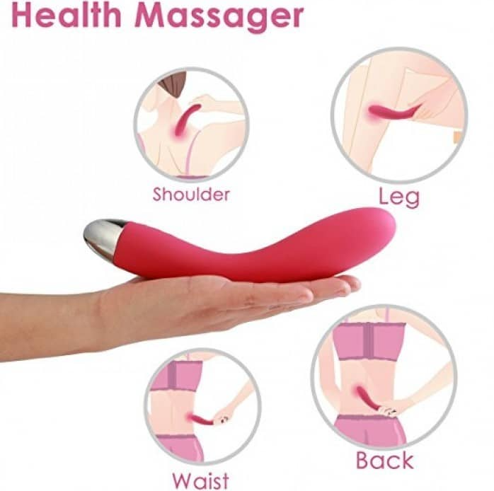 Cathy, le vibromasseur en silicone doux