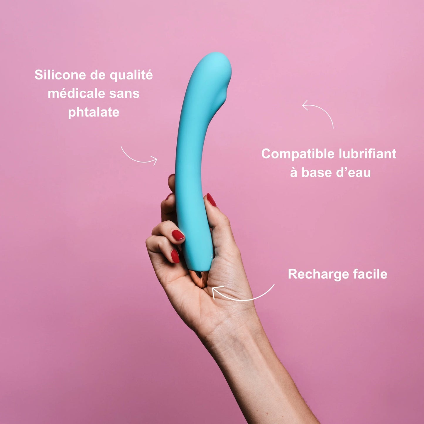 Vibromasseur myPleasure