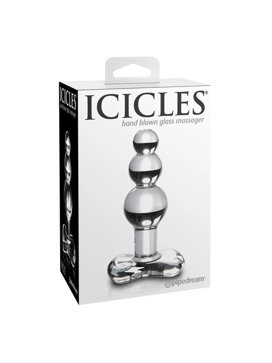 Plug Anal en Verre Icicles N°47