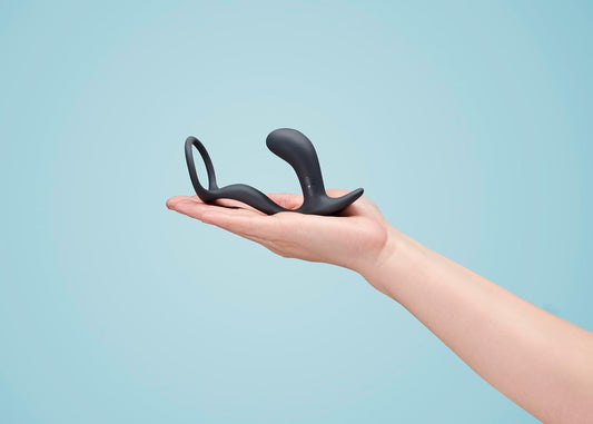 Bootie ring v1, plug anal avec anneau pénien