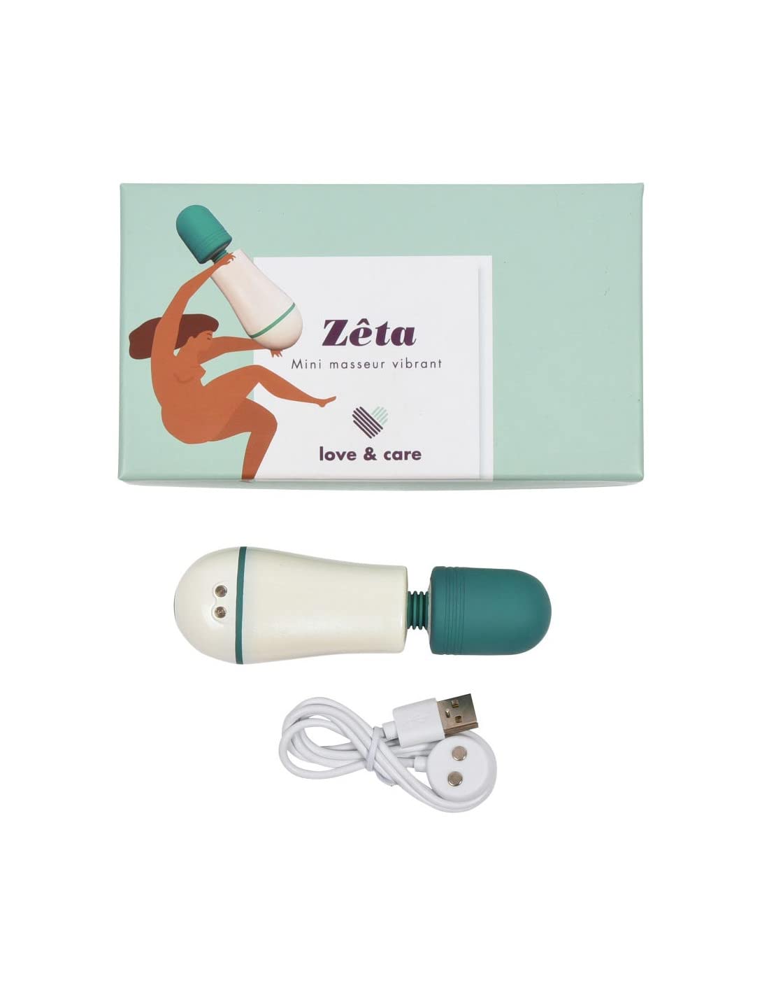 Zeta, le Mini Wand Vibrant
