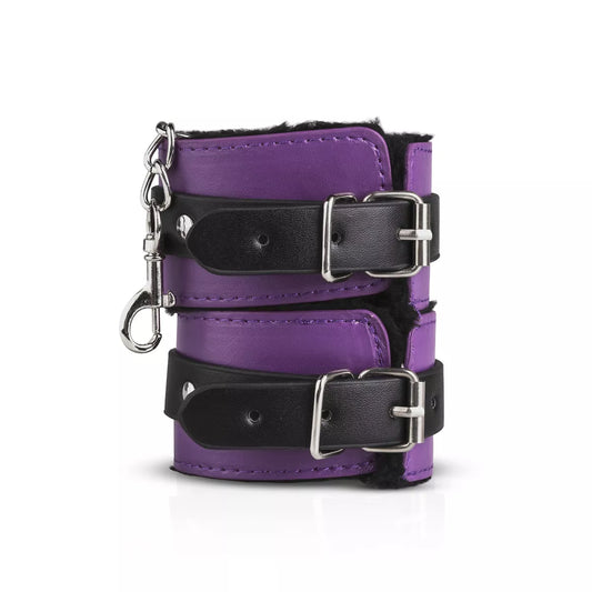 Coffret BDSM débutant·es 10 accessoires - Violet
