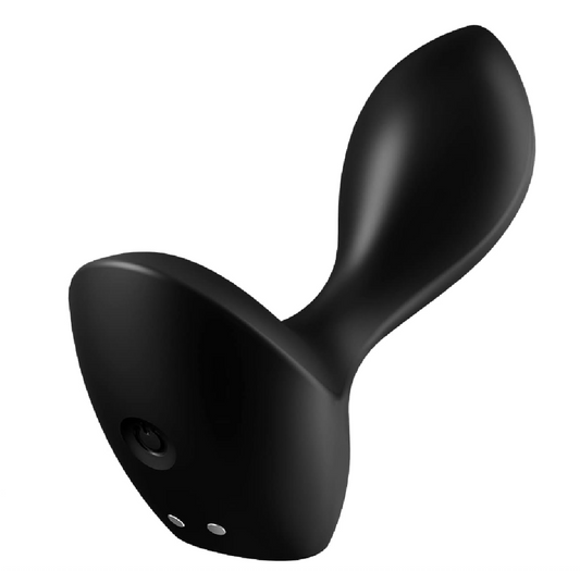 Plug vibrant Backdoor lover