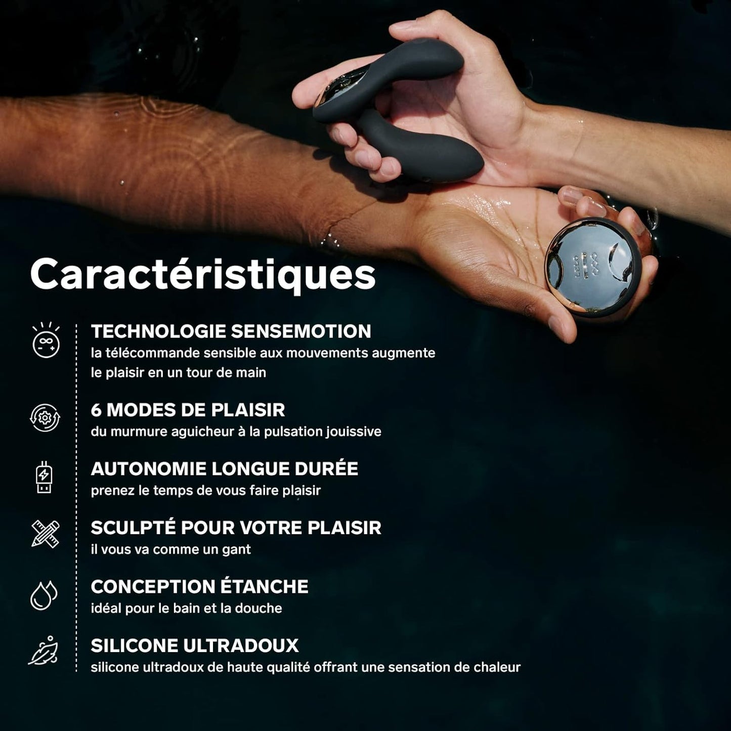 Lelo - Hugo 2 with remote control