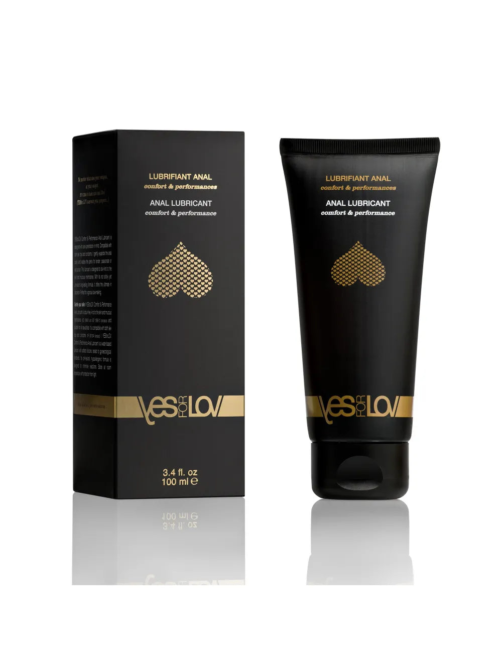 Lubrifiant anal à base d'eau, confort & performance