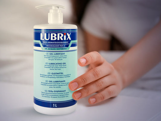 Lubrifiant à base d'eau, grand flacon 1 L