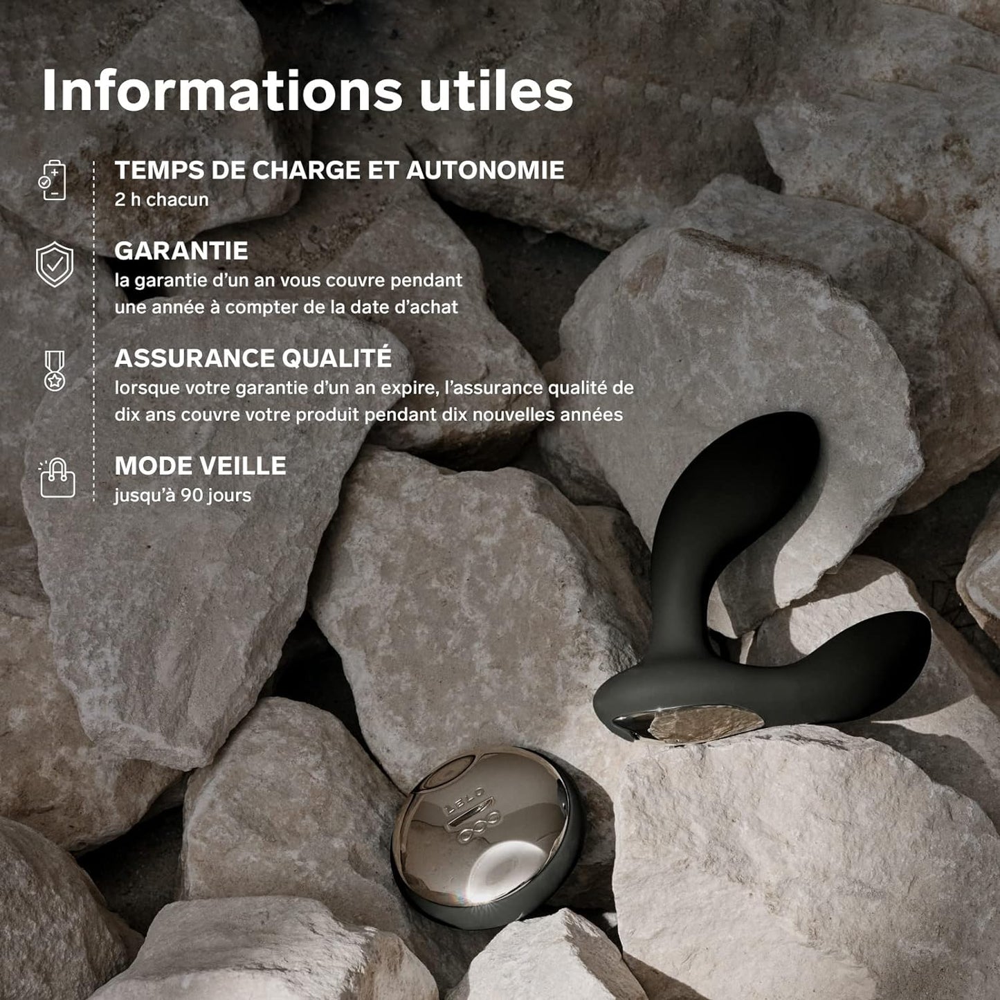 Hugo 2 avec télécommande